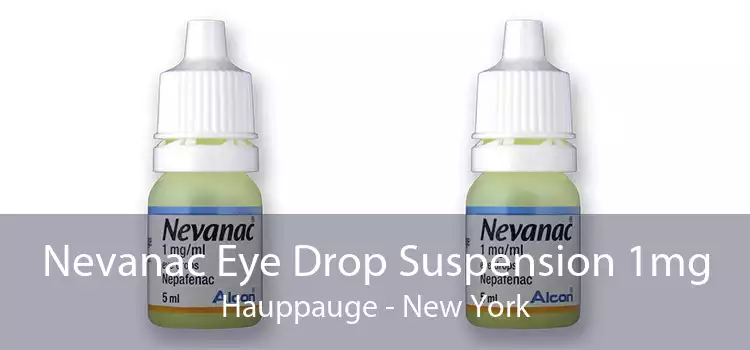 Nevanac Eye Drop Suspension 1mg Hauppauge - New York