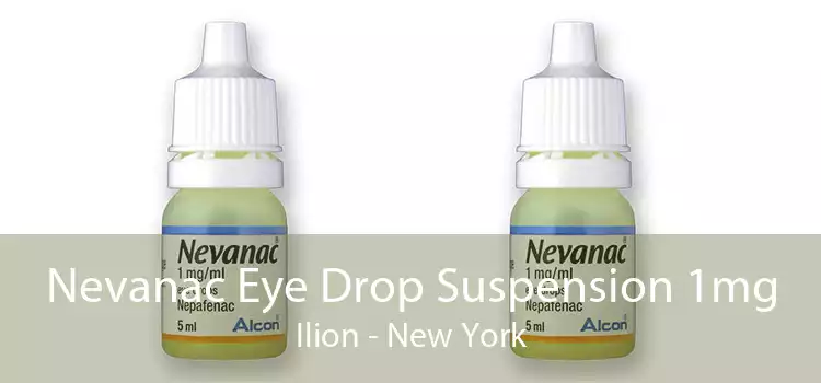Nevanac Eye Drop Suspension 1mg Ilion - New York