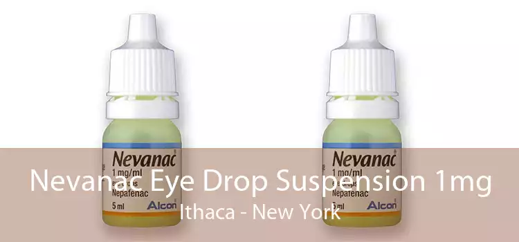 Nevanac Eye Drop Suspension 1mg Ithaca - New York