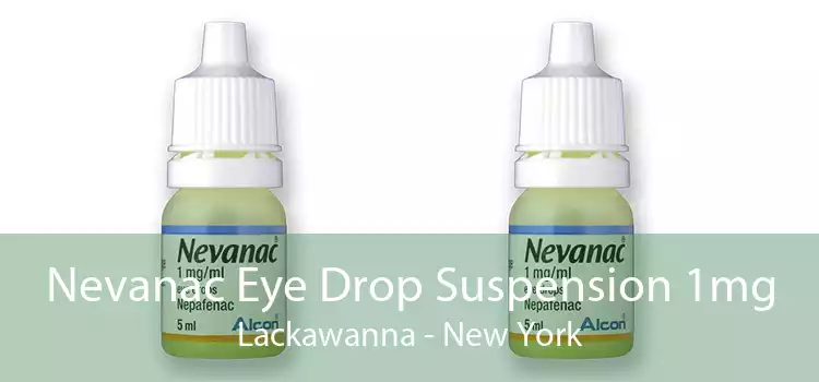 Nevanac Eye Drop Suspension 1mg Lackawanna - New York