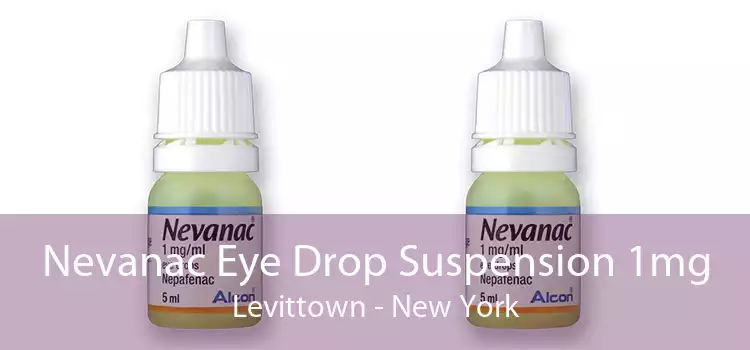 Nevanac Eye Drop Suspension 1mg Levittown - New York