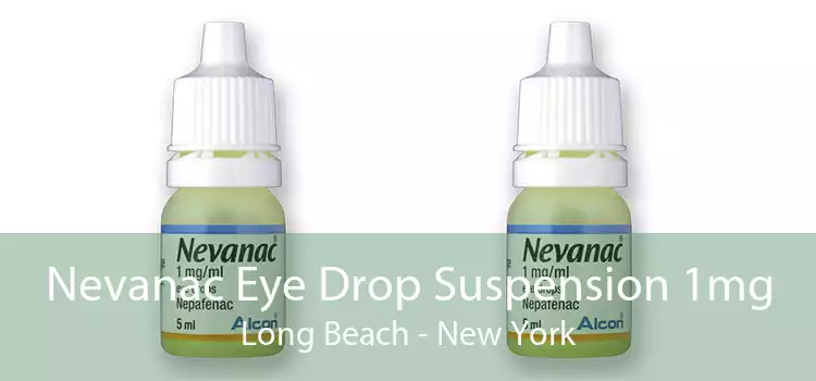 Nevanac Eye Drop Suspension 1mg Long Beach - New York