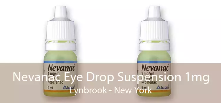 Nevanac Eye Drop Suspension 1mg Lynbrook - New York