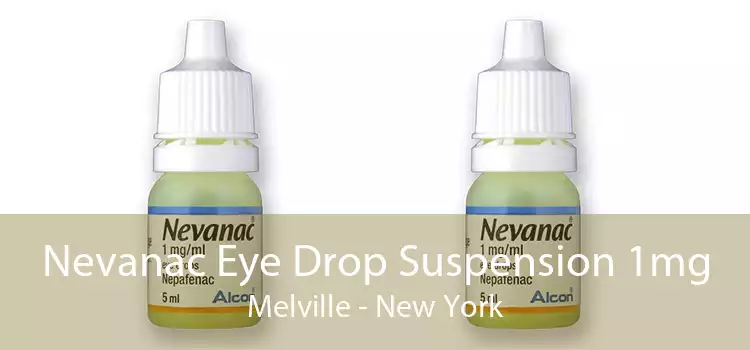 Nevanac Eye Drop Suspension 1mg Melville - New York