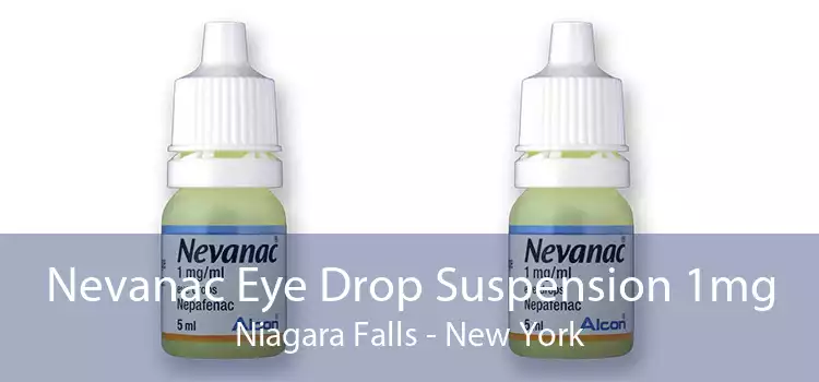 Nevanac Eye Drop Suspension 1mg Niagara Falls - New York