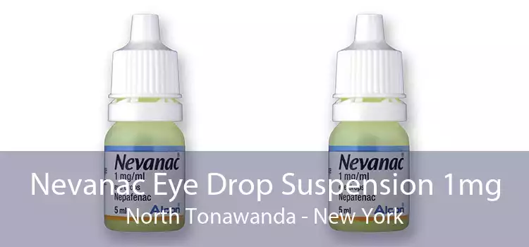 Nevanac Eye Drop Suspension 1mg North Tonawanda - New York