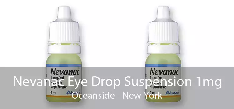 Nevanac Eye Drop Suspension 1mg Oceanside - New York