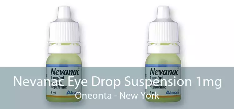 Nevanac Eye Drop Suspension 1mg Oneonta - New York