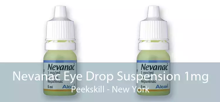 Nevanac Eye Drop Suspension 1mg Peekskill - New York