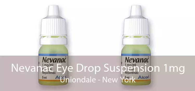 Nevanac Eye Drop Suspension 1mg Uniondale - New York