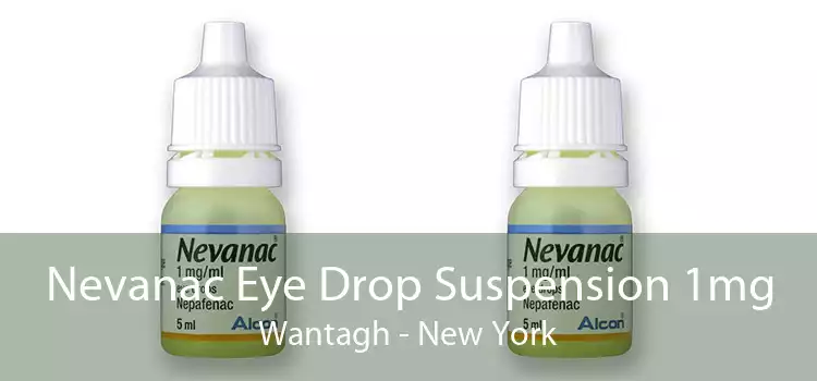 Nevanac Eye Drop Suspension 1mg Wantagh - New York