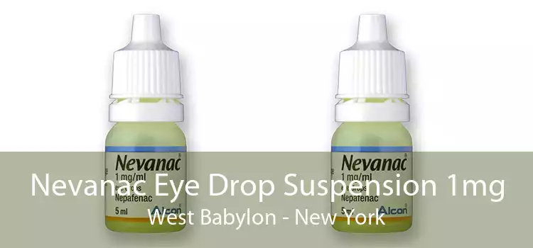 Nevanac Eye Drop Suspension 1mg West Babylon - New York