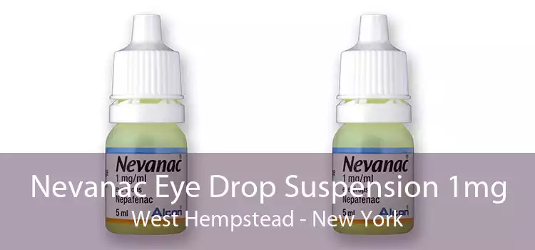 Nevanac Eye Drop Suspension 1mg West Hempstead - New York