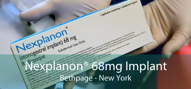 Nexplanon® 68mg Implant Bethpage - New York