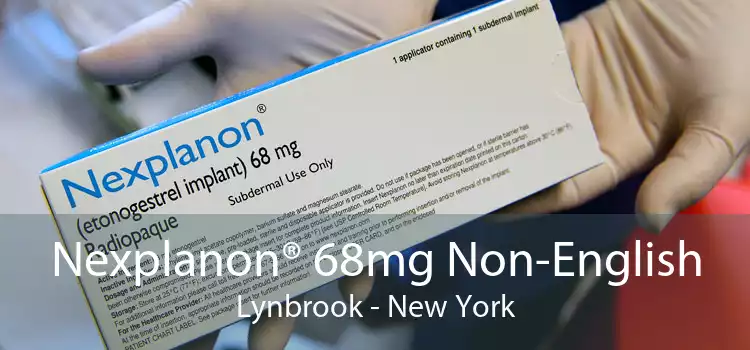 Nexplanon® 68mg Non-English Lynbrook - New York