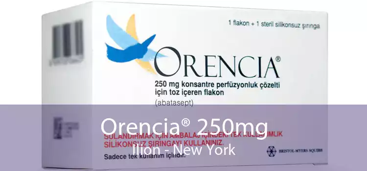 Orencia® 250mg Ilion - New York