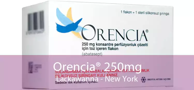 Orencia® 250mg Lackawanna - New York