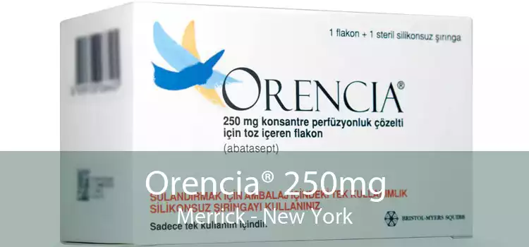 Orencia® 250mg Merrick - New York