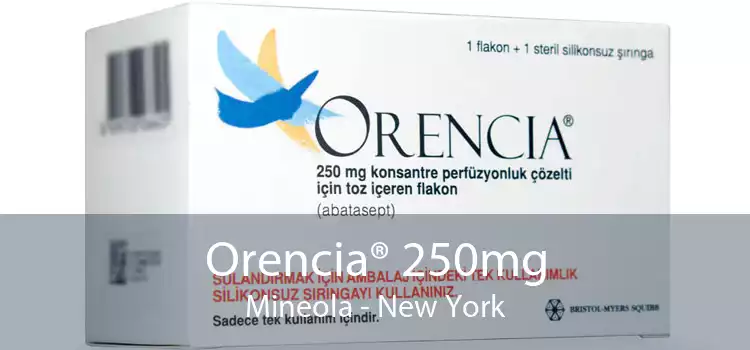 Orencia® 250mg Mineola - New York