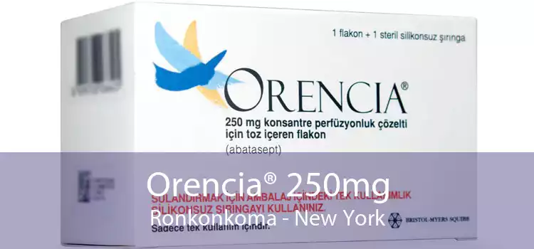 Orencia® 250mg Ronkonkoma - New York