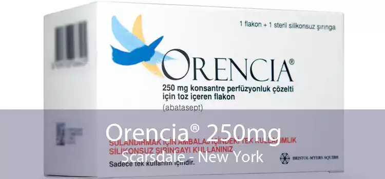 Orencia® 250mg Scarsdale - New York