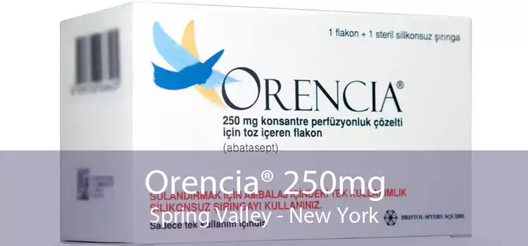 Orencia® 250mg Spring Valley - New York