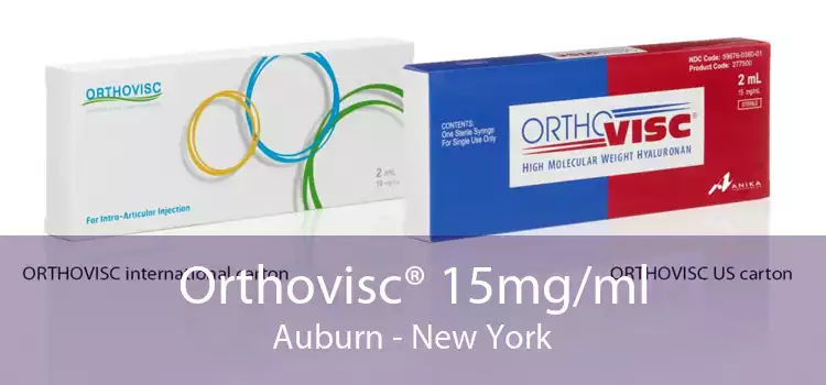 Orthovisc® 15mg/ml Auburn - New York