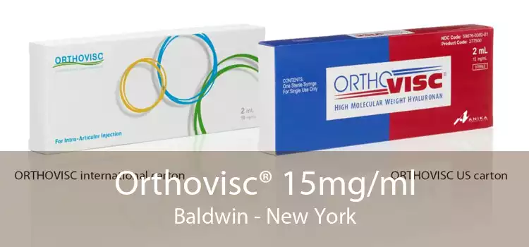 Orthovisc® 15mg/ml Baldwin - New York