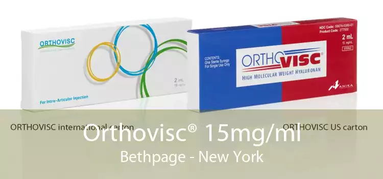 Orthovisc® 15mg/ml Bethpage - New York