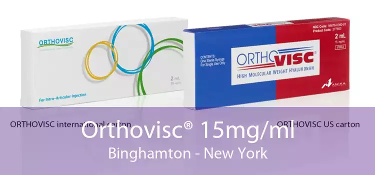 Orthovisc® 15mg/ml Binghamton - New York