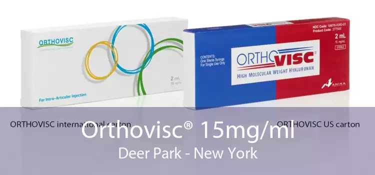 Orthovisc® 15mg/ml Deer Park - New York