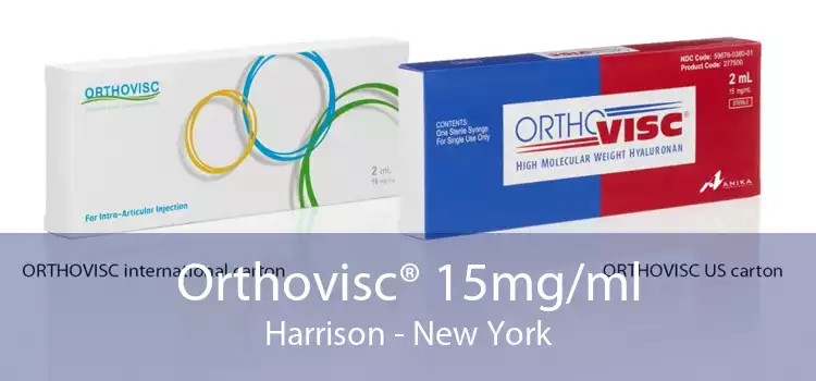 Orthovisc® 15mg/ml Harrison - New York
