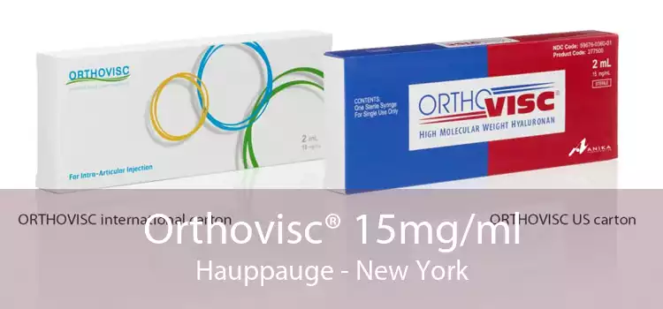 Orthovisc® 15mg/ml Hauppauge - New York