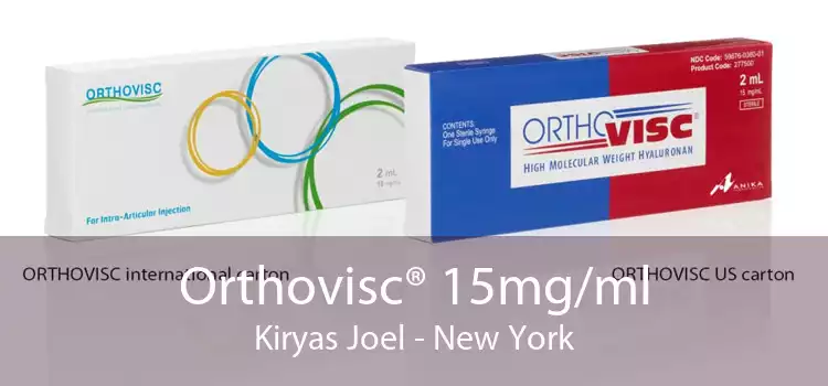 Orthovisc® 15mg/ml Kiryas Joel - New York