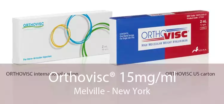 Orthovisc® 15mg/ml Melville - New York