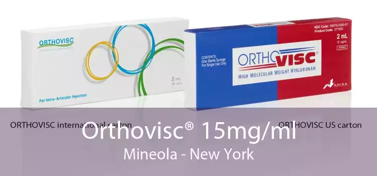 Orthovisc® 15mg/ml Mineola - New York