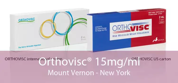 Orthovisc® 15mg/ml Mount Vernon - New York