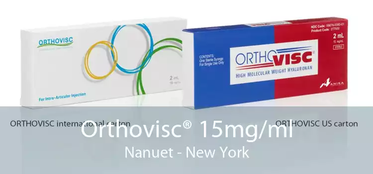 Orthovisc® 15mg/ml Nanuet - New York
