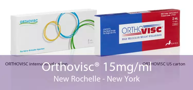 Orthovisc® 15mg/ml New Rochelle - New York