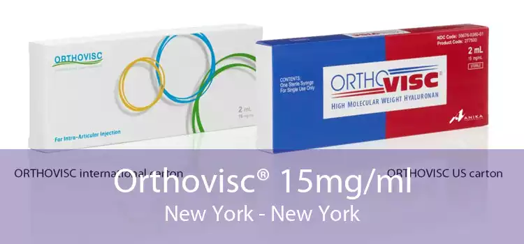 Orthovisc® 15mg/ml New York - New York