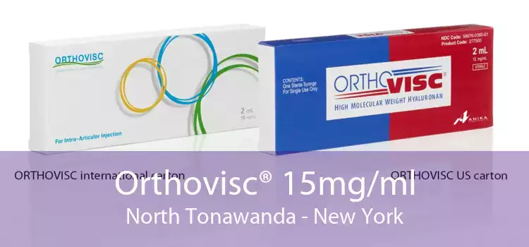 Orthovisc® 15mg/ml North Tonawanda - New York