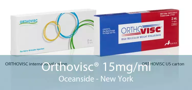 Orthovisc® 15mg/ml Oceanside - New York