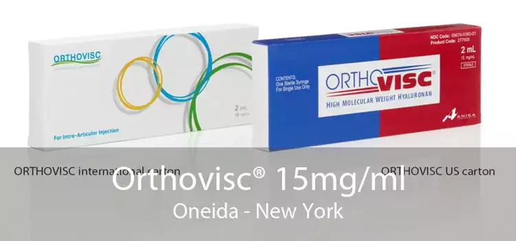 Orthovisc® 15mg/ml Oneida - New York
