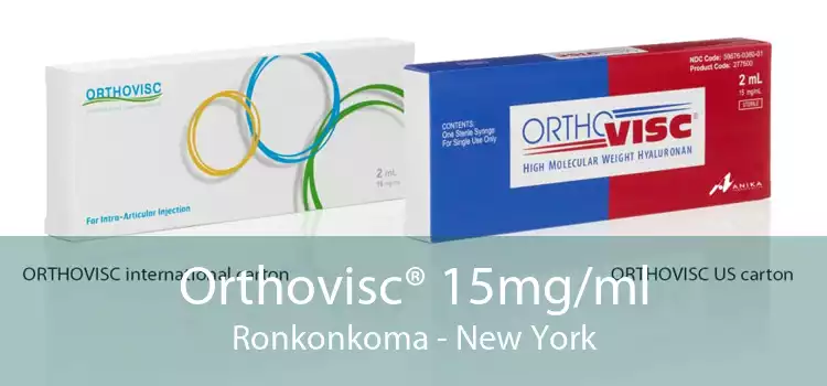 Orthovisc® 15mg/ml Ronkonkoma - New York