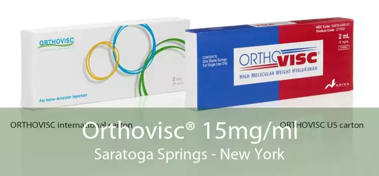 Orthovisc® 15mg/ml Saratoga Springs - New York