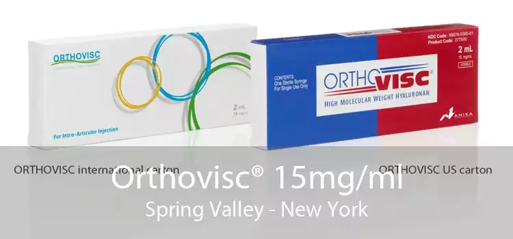 Orthovisc® 15mg/ml Spring Valley - New York