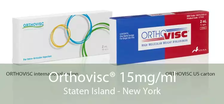 Orthovisc® 15mg/ml Staten Island - New York