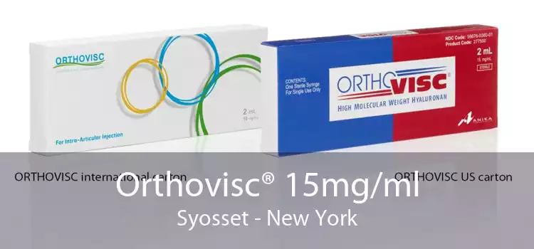 Orthovisc® 15mg/ml Syosset - New York