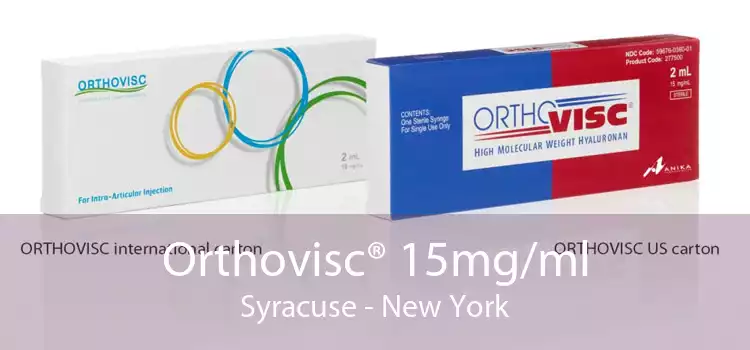 Orthovisc® 15mg/ml Syracuse - New York