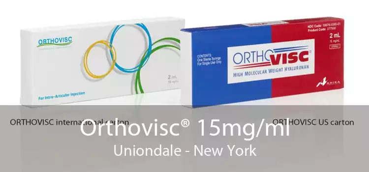 Orthovisc® 15mg/ml Uniondale - New York